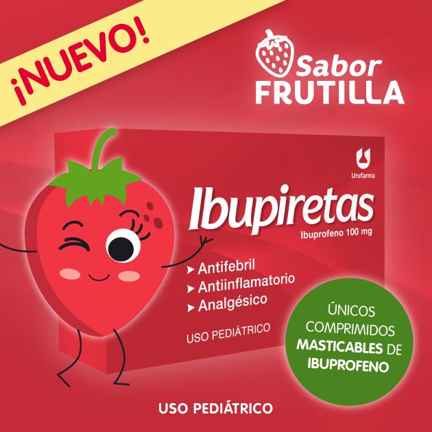 Urufarma | IBUPIRETAS