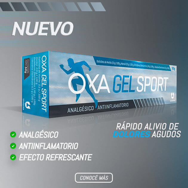 Urufarma | OXA GEL SPORT