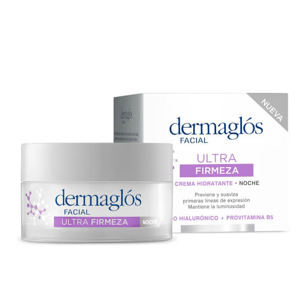 Dermaglós | CREMA FACIAL NOCHE - ULTRA FIRMEZA - 50G