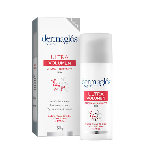 Dermaglós | CREMA FACIAL DIA - ULTRA VOLUMEN - 50G