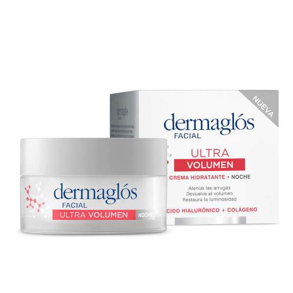 Dermaglós | CREMA FACIAL NOCHE - ULTRA VOLUMEN- 50G