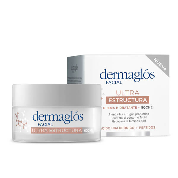 Dermaglós | CREMA FACIAL NOCHE - ULTRA ESTRUCTURA - 50G