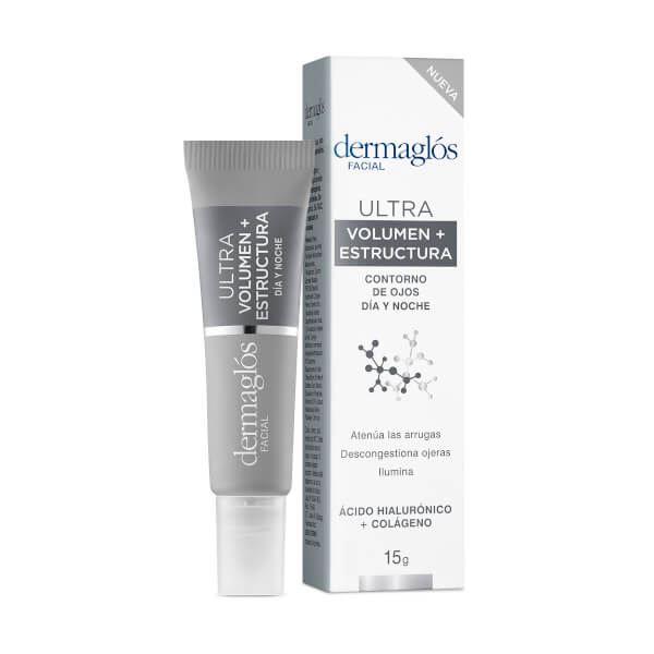 Dermaglós | CREMA CONTORNO DE OJOS - ULTRA VOLUMEN ESTRUCTURA 15G