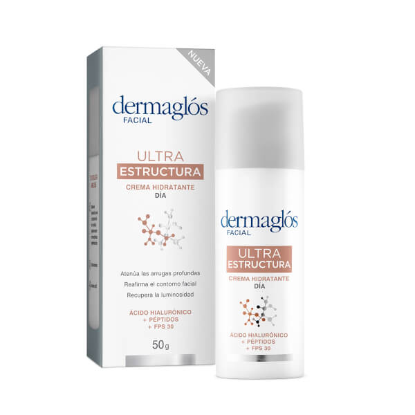 Dermaglós | CREMA FACIAL DIA - ULTRA ESTRUCTURA - 50G