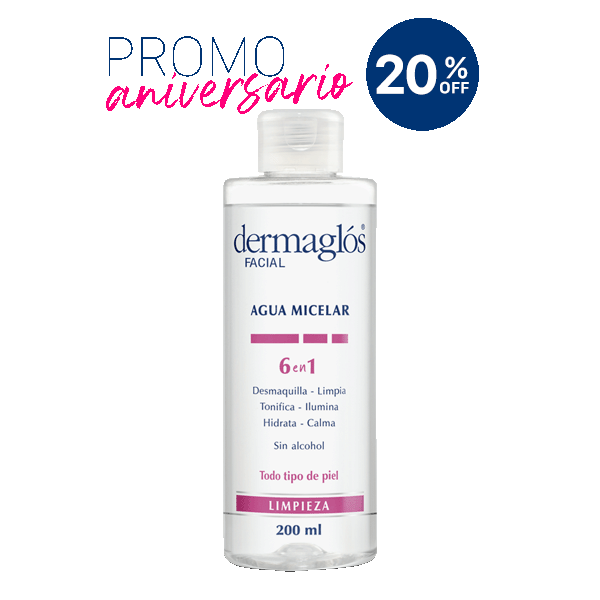 Dermaglós | AGUA MICELAR - 200ml