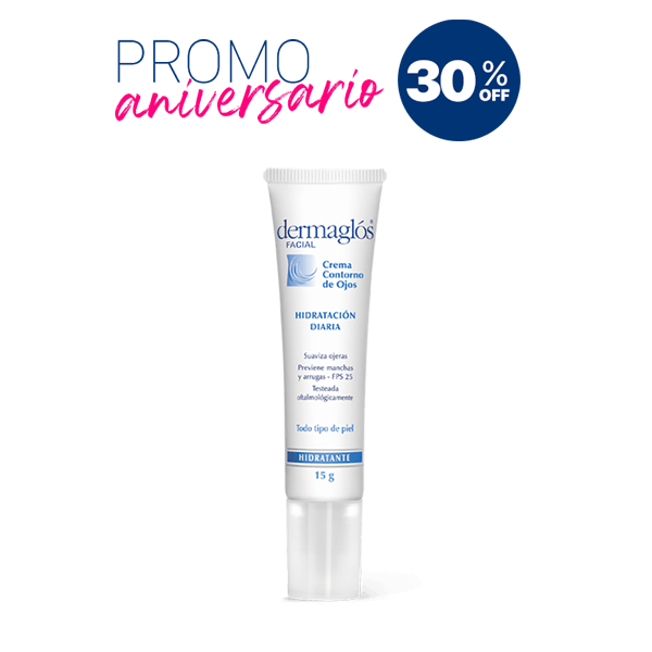 Dermaglós | CREMA CONTORNO DE OJOS CON FPS25 - 15g