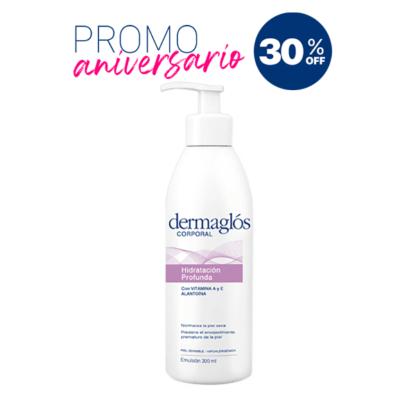 Dermaglós | EMULSIÓN CORPORAL HIDRATACIÓN PROFUNDA - 300ml