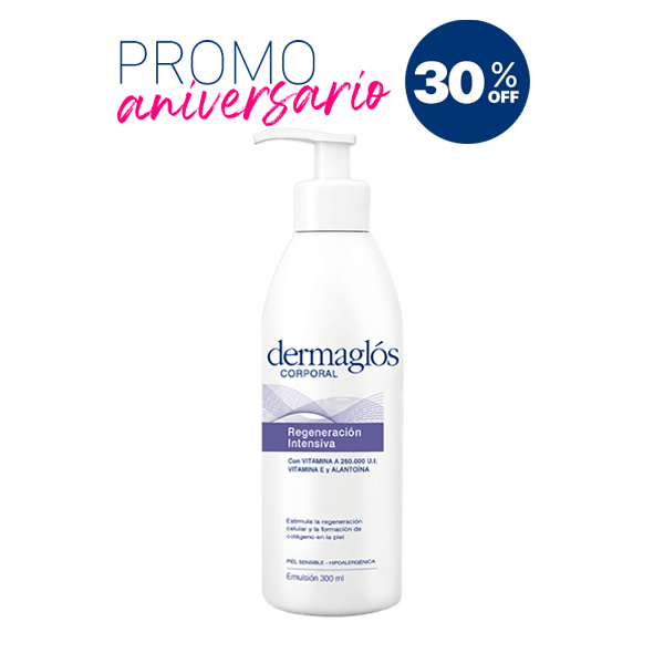 Dermaglós | EMULSIÓN CORPORAL REGENERACIÓN INTENSIVA - 300ml