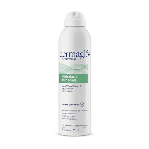 Dermaglós | EMULSIÓN CORPORAL HIDRATACIÓN INMEDIATA EN SPRAY 175ml