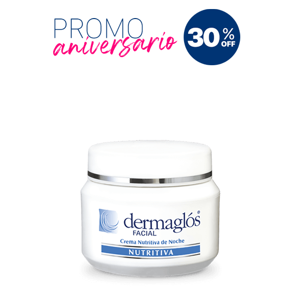 Dermaglós | CREMA NUTRITIVA DE NOCHE - 70g