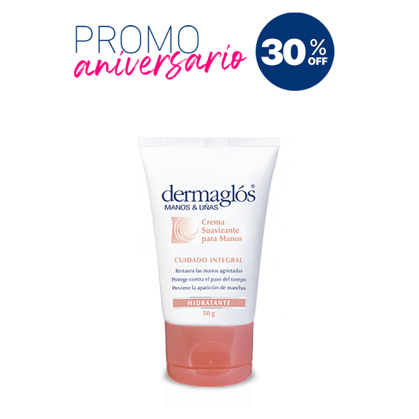 Dermaglós | CREMA SUAVIZANTE PARA MANOS - 50g