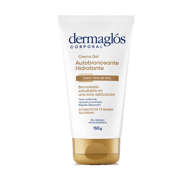 Dermaglós | CREMA AUTOBRONCEANTE HIDRATANTE