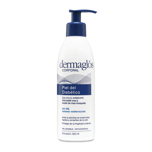 Dermaglós | EMULSIÓN CORPORAL PIEL DEL DIABÉTICO - 300ml