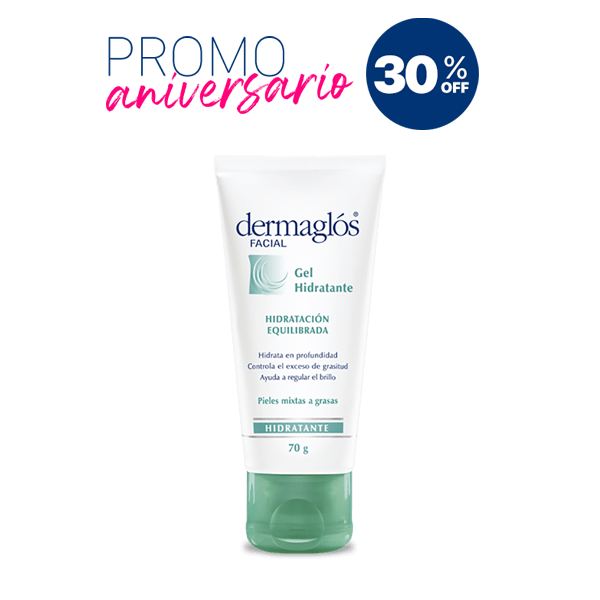 Dermaglós | GEL DE HIDRATACIÓN EQUILIBRADA - 70g