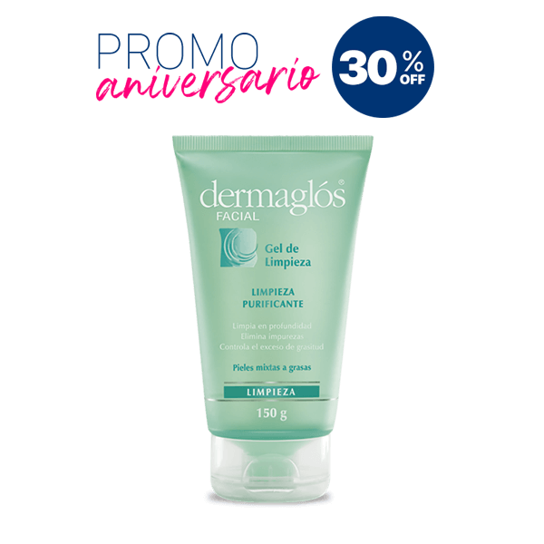 Dermaglós | GEL DE LIMPIEZA - PIEL MIXTA 150g