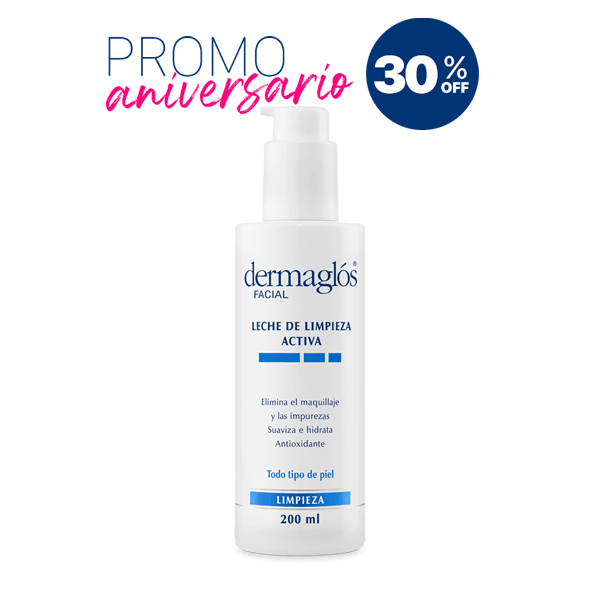 Dermaglós | LECHE DE LIMPIEZA ACTIVA - 200ml